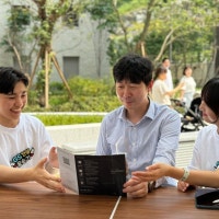 GS건설 신입사원, 경기 광주 자이 아파트 입주자 사전방문 행사 현장 점검