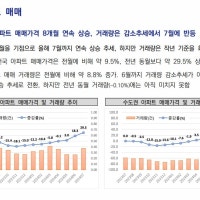 중개사협회가 처음 내놓은 아파트값 분석 “1년 새 30% 올랐다?”