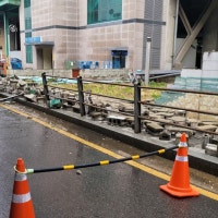 강풍에 부러진 나뭇가지 전선 건드려…경기 의정부 4800가구 정전