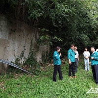 김찬진 인천 동구청장, 폭우 대비 현장 점검