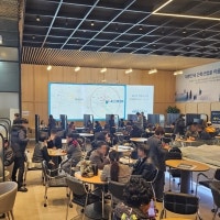 쌍령지구 민간임대아파트 드림시티, 화재 이후 홍보관 이전 및 운영 재...