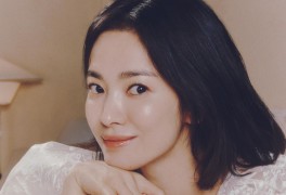 송혜교, 나이 42세 믿을 수 없는 초동안 비주얼 [인스타]