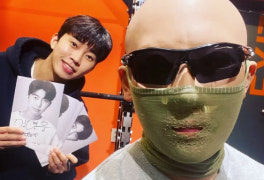 김계란, 임영웅 만났다