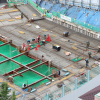 불황 장기화… 줄줄이 두 손 두 발 다 든 건설업계