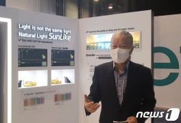 이정훈 서울반도체 대표 "4년 후, 글로벌 1위 LED 기업 된다"