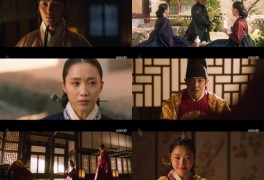 '붉은 단심' 이준·강한나, 입맞춤 엔딩…6.6% 자체 최고 [N시청률]