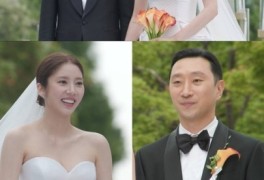 손담비♥이규혁 결혼식 현장 최초 공개…식 도중 눈물 글썽인 사연은?
