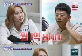 유튜버 풍자, "월수입 2000만 원 이상"…'돌싱포맨'서 고백