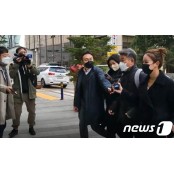 '보고서 삭제 지시 의혹' 용산서 전 정보과장 소환…"성실히 답할 것"