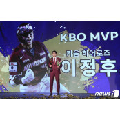 2022 프로야구 최고의 별은 '5관왕' 이정후…부자(父子) MVP 대기록