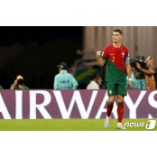 [월드컵] '호날두 PK 골' 포르투갈, 가나에 3-2 승리…H조 선두로