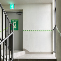 소방서장 제안에 용인시, 아파트 피난유도 설비 깔았다…전국 최초