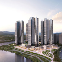 반도건설 '고양 장항 유보라' 아파트·상업시설 6월 동시 분양