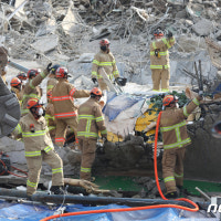 광주 철거건물 붕괴에 '17명 사상' 학동4구역 추모공간 조성된다
