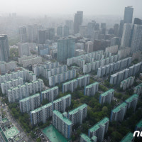 지난달 서울 집값 0.09% '상승'…아파트는 0.12%↑