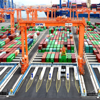 HJ중공업, 부산신항 국산크레인 34기 설치공사 수주