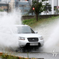 울산, 지하차도 침수 등 호우 피해신고 11건…