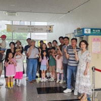 대전 수목토아파트 입주민, 아파트서 수채화 전시회 눈길