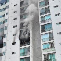 고양 일산동구 아파트서 불…10명 연기흡입