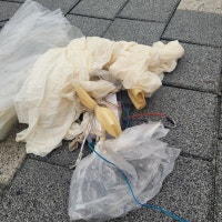 경기 광주시에 떨어진 '폭발물' 의심 대남 풍선