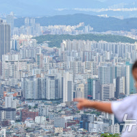 전국 주택수 1955만호…10채 중 6채가 '아파트'