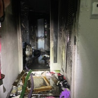 부산 한 아파트서 불…경상 2명·17명 대피