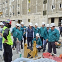 광주 남구, 아파트 타워크레인 공사현장 7곳 특별점검 지시