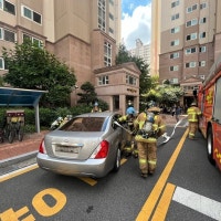 울산소방, 긴급출동 방해차량 강제처분 훈련 실시