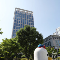 박형준 부산시장, 문현3구역 재개발 공사장 방문…어린이 교통안전 점검