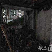 울산 북구 아파트 화재로 주민 30여명 대피…제습기 발화 추정