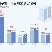 매물 없는 마용성·쌓이는 노도강… 서울 부동산 '양극화' 커졌다