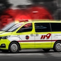 손가락 절단 환자 광주→전주 이송