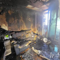 시흥 거모동 아파트에 불…인명피해 없어