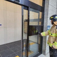 인천 미추홀소방서, 아파트 공동현관 신속 출입 '119패스' 운영 확대