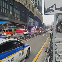 부천 고층 아파트서 여성 투신 시도…1시간 차량 통행 혼선