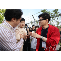 한동훈, 막판까지 '부산' 올인…재보선 전날 피날레 가닥