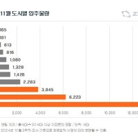 11월 대구 1080가구 입주…지방도시 중 4번째로 많아