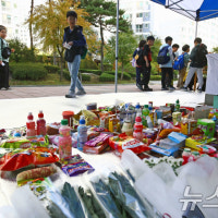 청소차 참변 유가족