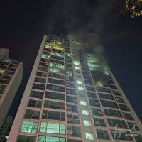 부천 아파트서 한밤 전기장판 추정 불…17명 병원이송·121명 대피