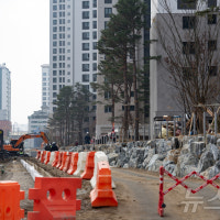 장위4구역 재개발 현장 '공사비 갈등 매듭짓나'