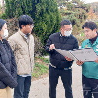 울산시의회 김종훈 의원, 태화강변 훼손지 복구사업 현장 점검