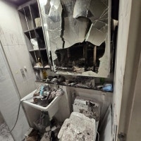 부천 아파트 안방 화장실서 불…양초 원인 추정