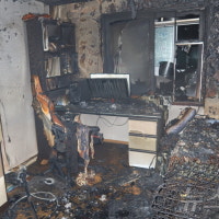 부산 금정구 아파트서 화재, 6명 대피…침대 위 전기장판 발화