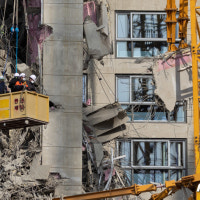 '근로자 6명 사망' 광주 화정동 아파트 붕괴사고 3주기