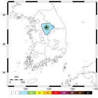 충주 규모 3.1 지진, 유감신고 23건…