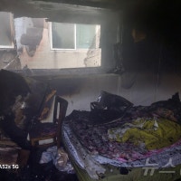 인천 아파트 화재로 2명 연기흡입…