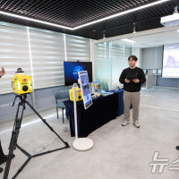 센텀벤처타운 방문한 유상임 장관