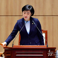 신수정 광주시의장 재산 2억 5650만 원…1000만 원 줄어