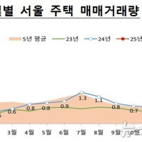 서울 아파트 매매거래 47% 급증…악성 미분양 역대 최고