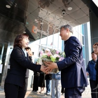 장인홍 구로구청장, 공식 업무 시작…
